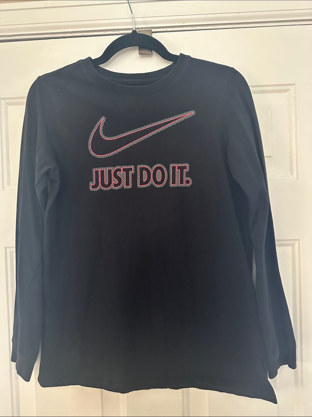 Nike Football Gray Long Sleeve Shirt